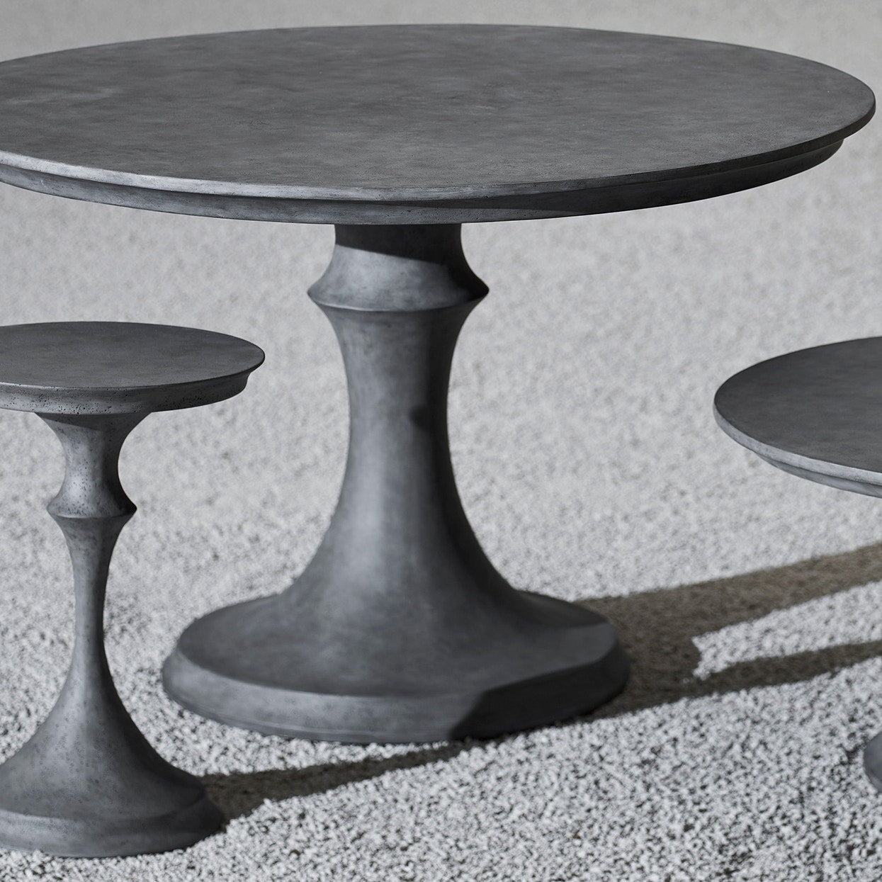 Palecek Furniture Palecek Spruce Outdoor Side Table, Grey