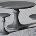 Palecek Furniture Palecek Spruce Outdoor Side Table, Grey