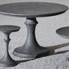 Palecek Furniture Palecek Spruce Outdoor Side Table, Grey