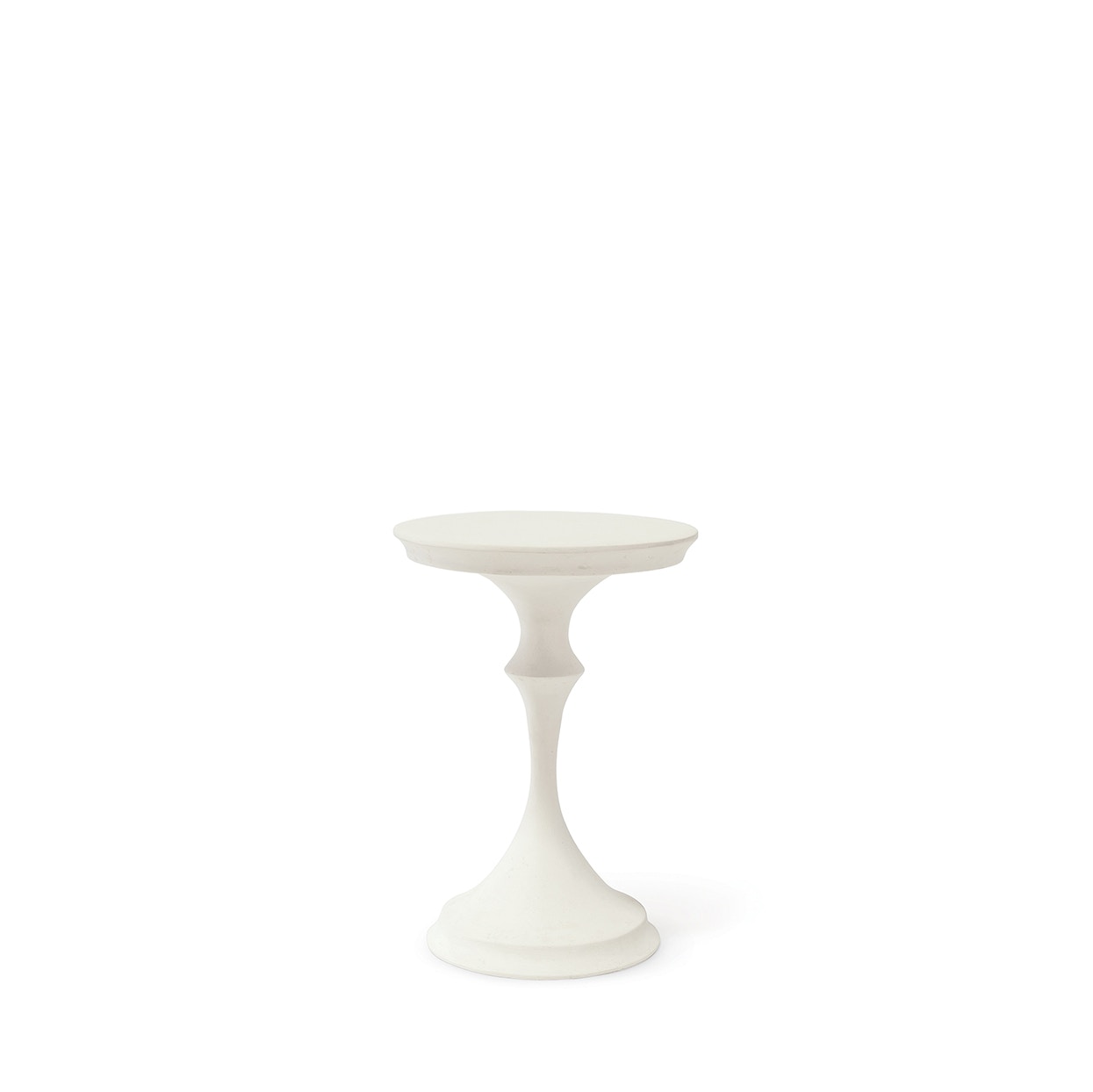 Palecek Furniture Palecek Spruce Outdoor Side Table, White