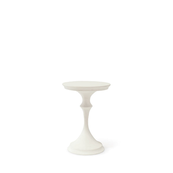 Palecek Furniture Palecek Spruce Outdoor Side Table, White