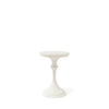 Palecek Furniture Palecek Spruce Outdoor Side Table, White