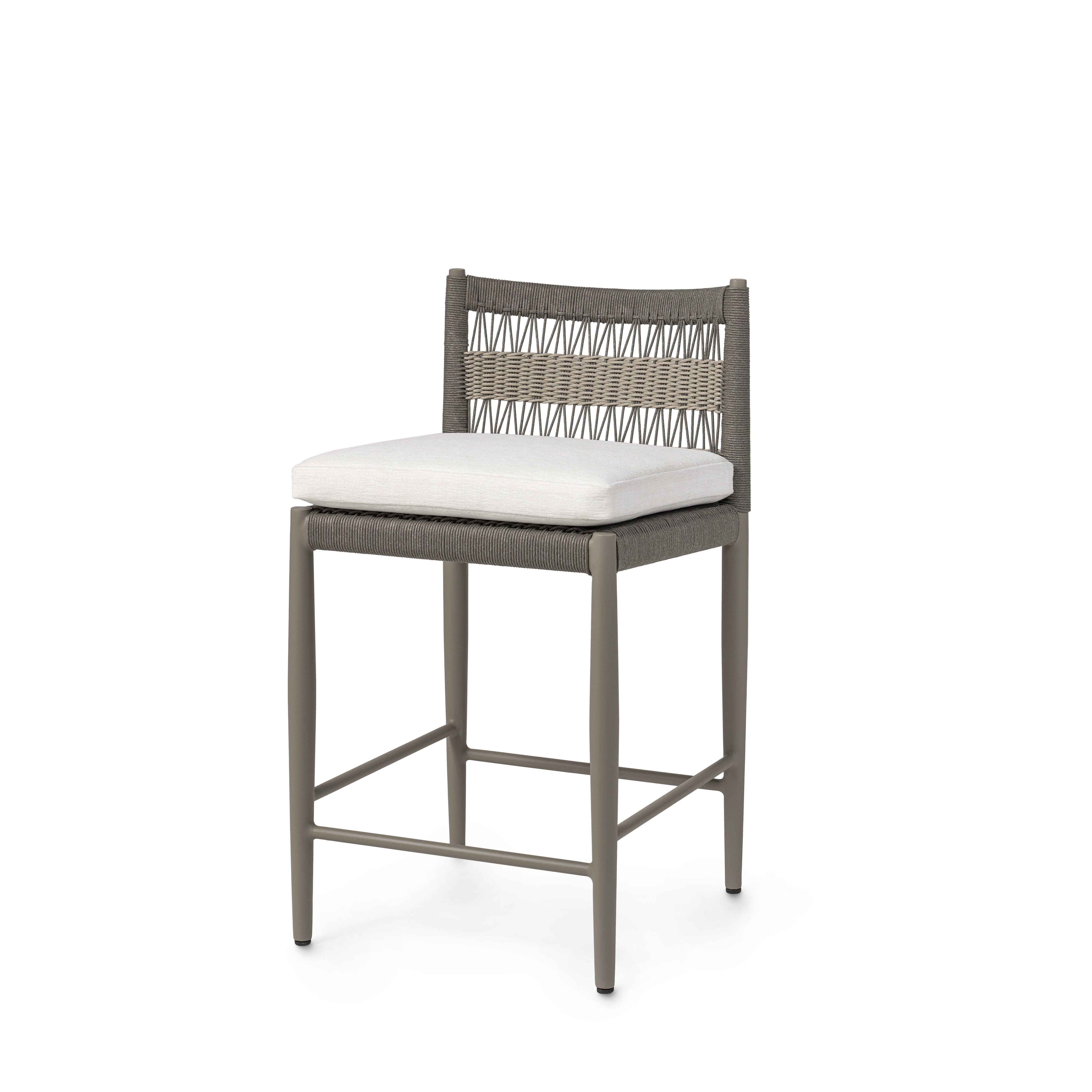 Palecek Furniture I/O ARCTIC 6K / Motor Freight - Rate TBQ Palecek St. George Outdoor 24" Counter Stool