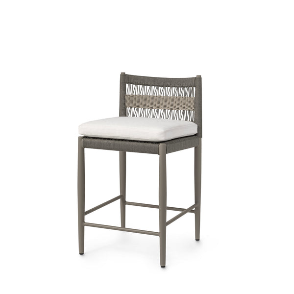 Palecek Furniture I/O ARCTIC 6K / Motor Freight - Rate TBQ Palecek St. George Outdoor 24" Counter Stool