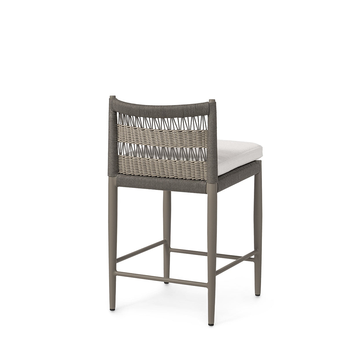 Palecek Furniture I/O ARCTIC 6K / Motor Freight - Rate TBQ Palecek St. George Outdoor 24" Counter Stool