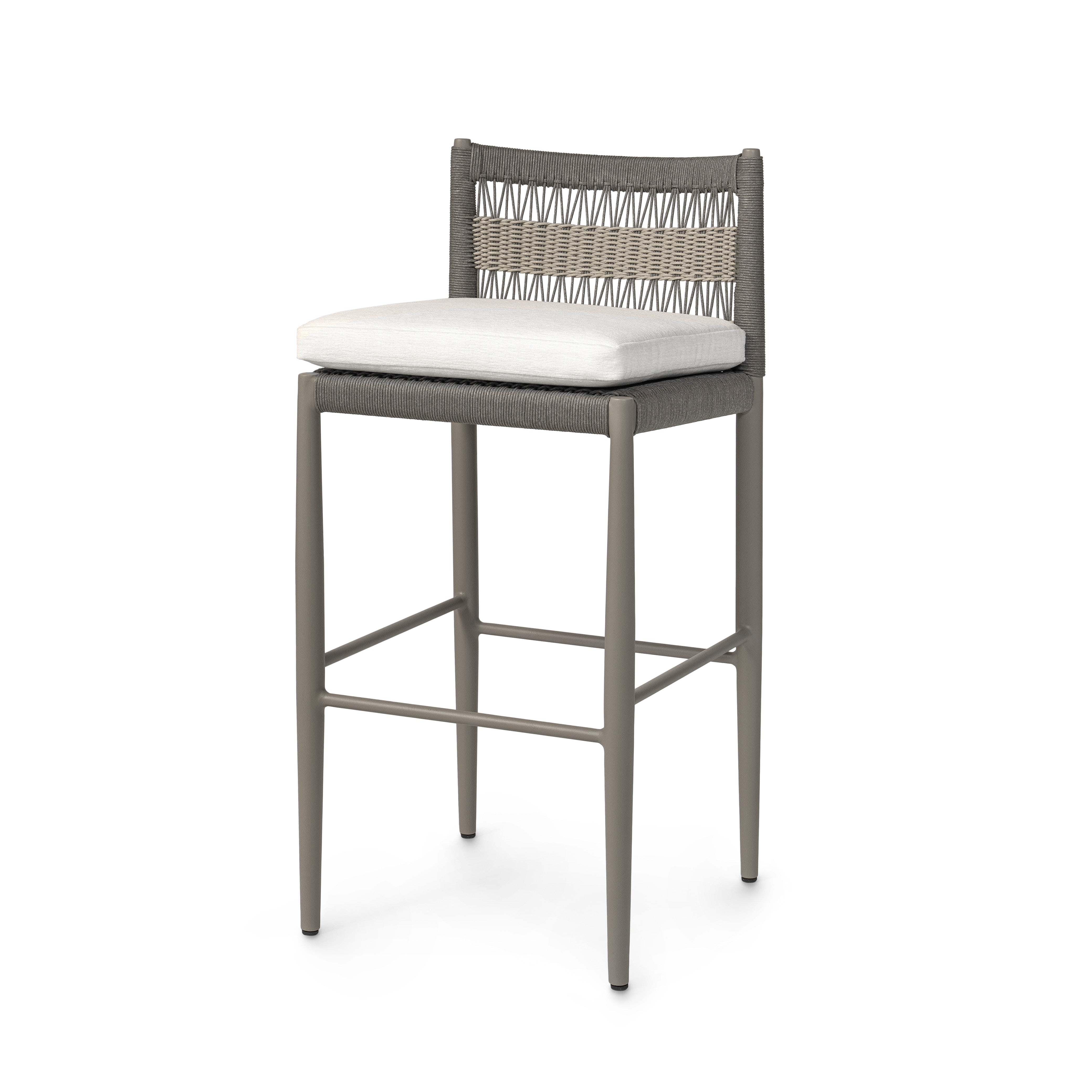 Palecek Furniture I/O ARCTIC 6K / Motor Freight - Rate TBQ Palecek St. George Outdoor 30" Barstool