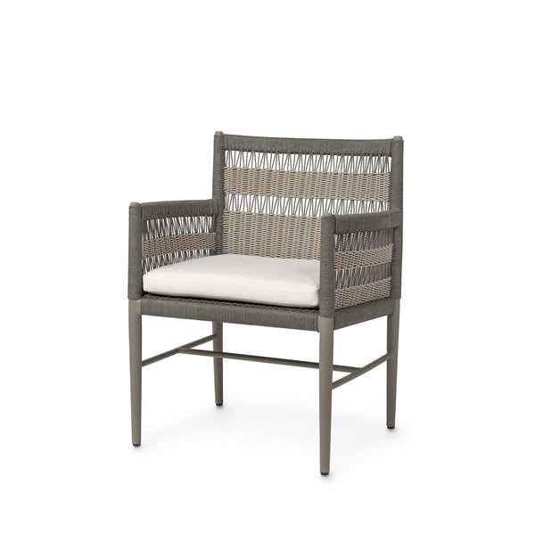 Palecek Furniture I/O ARCTIC 6K / Motor Freight - Rate TBQ Palecek St. George Outdoor Arm Chair