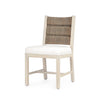 Palecek Furniture I/O SAILCLOTH SALT 64 Palecek Stella Side Chair
