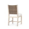 Palecek Furniture I/O SAILCLOTH SALT 64 Palecek Stella Side Chair