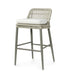 Palecek Furniture I/O BASKET WEAVE 4J / Motor Freight - Rate TBQ Palecek Stewart Outdoor 30" Barstool
