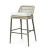 Palecek Furniture I/O BASKET WEAVE 4J / Motor Freight - Rate TBQ Palecek Stewart Outdoor 30" Barstool