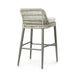Palecek Furniture I/O BASKET WEAVE 4J / Motor Freight - Rate TBQ Palecek Stewart Outdoor 30" Barstool