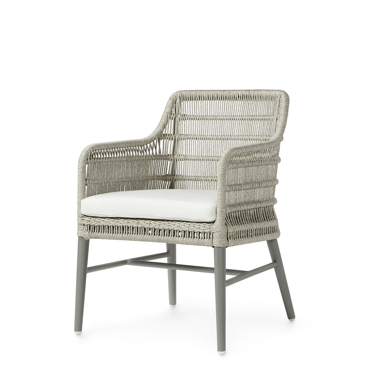 Palecek Furniture I/O BASKET WEAVE 4J / Motor Freight - Rate TBQ Palecek Stewart Outdoor Arm Chair