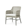 Palecek Furniture I/O BASKET WEAVE 4J / Motor Freight - Rate TBQ Palecek Stewart Outdoor Arm Chair