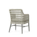 Palecek Furniture I/O BASKET WEAVE 4J / Motor Freight - Rate TBQ Palecek Stewart Outdoor Arm Chair
