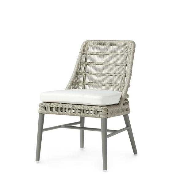 Palecek Furniture I/O BASKET WEAVE 4J / Motor Freight - Rate TBQ Palecek Stewart Outdoor Side Chair