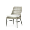 Palecek Furniture I/O BASKET WEAVE 4J / Motor Freight - Rate TBQ Palecek Stewart Outdoor Side Chair