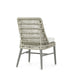 Palecek Furniture I/O BASKET WEAVE 4J / Motor Freight - Rate TBQ Palecek Stewart Outdoor Side Chair