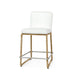 Palecek Furniture I/O BASKET WEAVE 4J / Motor Freight - Rate TBQ Palecek Stillwater 24" Counter Stool, Natural