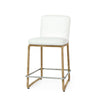 Palecek Furniture I/O BASKET WEAVE 4J / Motor Freight - Rate TBQ Palecek Stillwater 24" Counter Stool, Natural