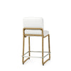 Palecek Furniture I/O BASKET WEAVE 4J / Motor Freight - Rate TBQ Palecek Stillwater 24" Counter Stool, Natural