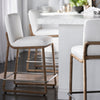 Palecek Furniture I/O BASKET WEAVE 4J / Motor Freight - Rate TBQ Palecek Stillwater 24" Counter Stool, Natural