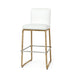 Palecek Furniture I/O BASKET WEAVE 4J / Motor Freight - Rate TBQ Palecek Stillwater 30" Barstool, Natural