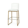 Palecek Furniture I/O BASKET WEAVE 4J / Motor Freight - Rate TBQ Palecek Stillwater 30" Barstool, Natural