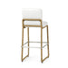Palecek Furniture I/O BASKET WEAVE 4J / Motor Freight - Rate TBQ Palecek Stillwater 30" Barstool, Natural