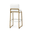 Palecek Furniture I/O BASKET WEAVE 4J / Motor Freight - Rate TBQ Palecek Stillwater 30" Barstool, Natural