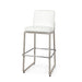 Palecek Furniture I/O OYSTER CHENILLE 4K / Motor Freight - Rate TBQ Palecek Stillwater 30" Barstool, White Sand