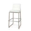 Palecek Furniture I/O OYSTER CHENILLE 4K / Motor Freight - Rate TBQ Palecek Stillwater 30" Barstool, White Sand