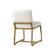 Palecek Furniture I/O BASKET WEAVE 4J / Motor Freight - Rate TBQ Palecek Stillwater Dining Chair, Natural