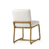 Palecek Furniture I/O BASKET WEAVE 4J / Motor Freight - Rate TBQ Palecek Stillwater Dining Chair, Natural