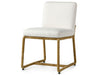 Palecek Furniture I/O BASKET WEAVE 4J / Motor Freight - Rate TBQ Palecek Stillwater Dining Chair, Natural