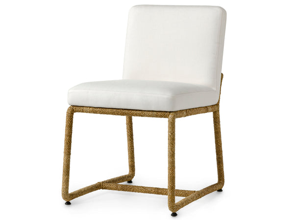 Palecek Furniture I/O BASKET WEAVE 4J / Motor Freight - Rate TBQ Palecek Stillwater Dining Chair, Natural