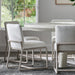 Palecek Furniture I/O BASKET WEAVE 4J / Motor Freight - Rate TBQ Palecek Stillwater Dining Chair, White Sand