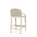 Palecek Furniture I/O BASKET WEAVE 4J Palecek Surrey 24" Counter Stool