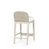 Palecek Furniture I/O BASKET WEAVE 4J Palecek Surrey 24" Counter Stool