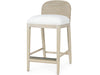 Palecek Furniture I/O BASKET WEAVE 4J Palecek Surrey 24" Counter Stool