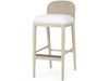 Palecek Furniture I/O BASKET WEAVE 4J / Motor Freight - Rate TBQ Palecek Surrey 30" Barstool