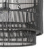 Palecek Lighting Default Title / Motor Freight - Rate TBQ Palecek Tanner Outdoor Pendant Drum, Black
