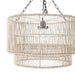 Palecek Lighting Default Title / Motor Freight - Rate TBQ Palecek Tanner Outdoor Pendant Drum Natural