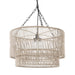 Palecek Lighting Default Title / Motor Freight - Rate TBQ Palecek Tanner Outdoor Pendant Drum Natural