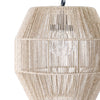 Palecek Lighting Palecek Tanner Outdoor Pendant Globe Natural