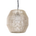 Palecek Lighting Palecek Tanner Outdoor Pendant Globe Natural