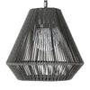 Palecek Lighting Palecek Tanner Outdoor Pendant Tapered Black