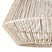 Palecek Lighting Palecek Tanner Outdoor Pendant Tapered Natural