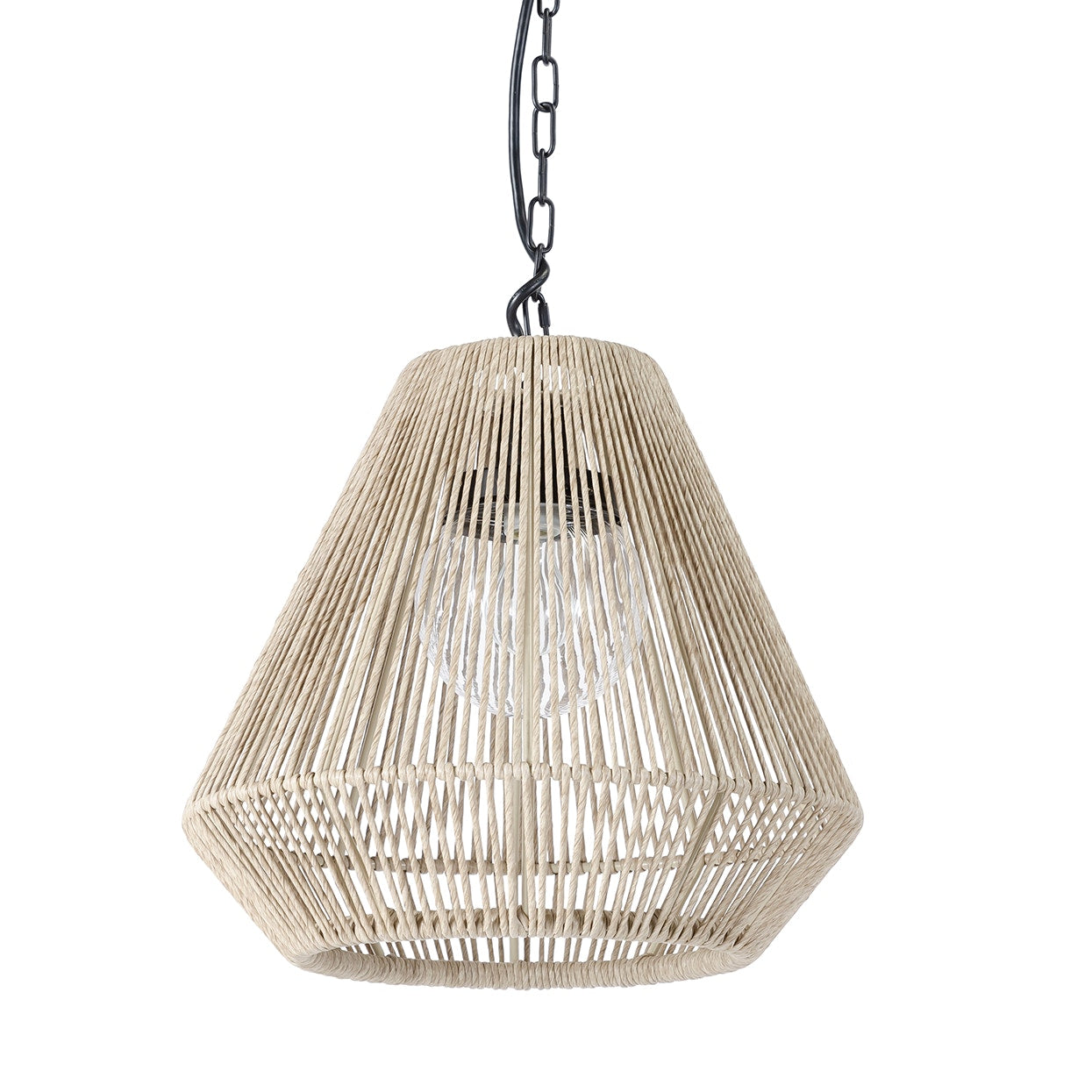 Palecek Lighting Palecek Tanner Outdoor Pendant Tapered Natural