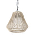 Palecek Lighting Palecek Tanner Outdoor Pendant Tapered Natural